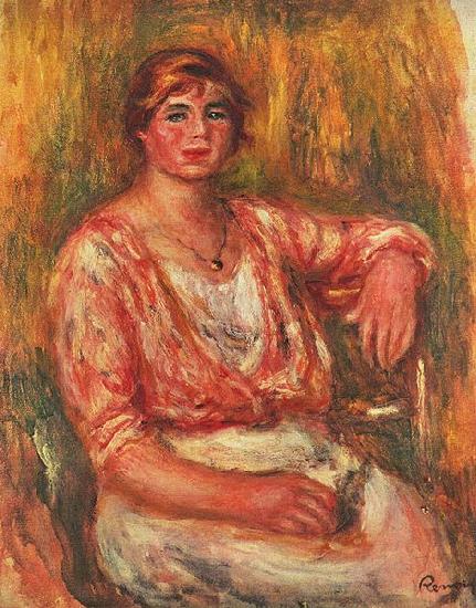 Pierre-Auguste Renoir Melkerin oil painting image